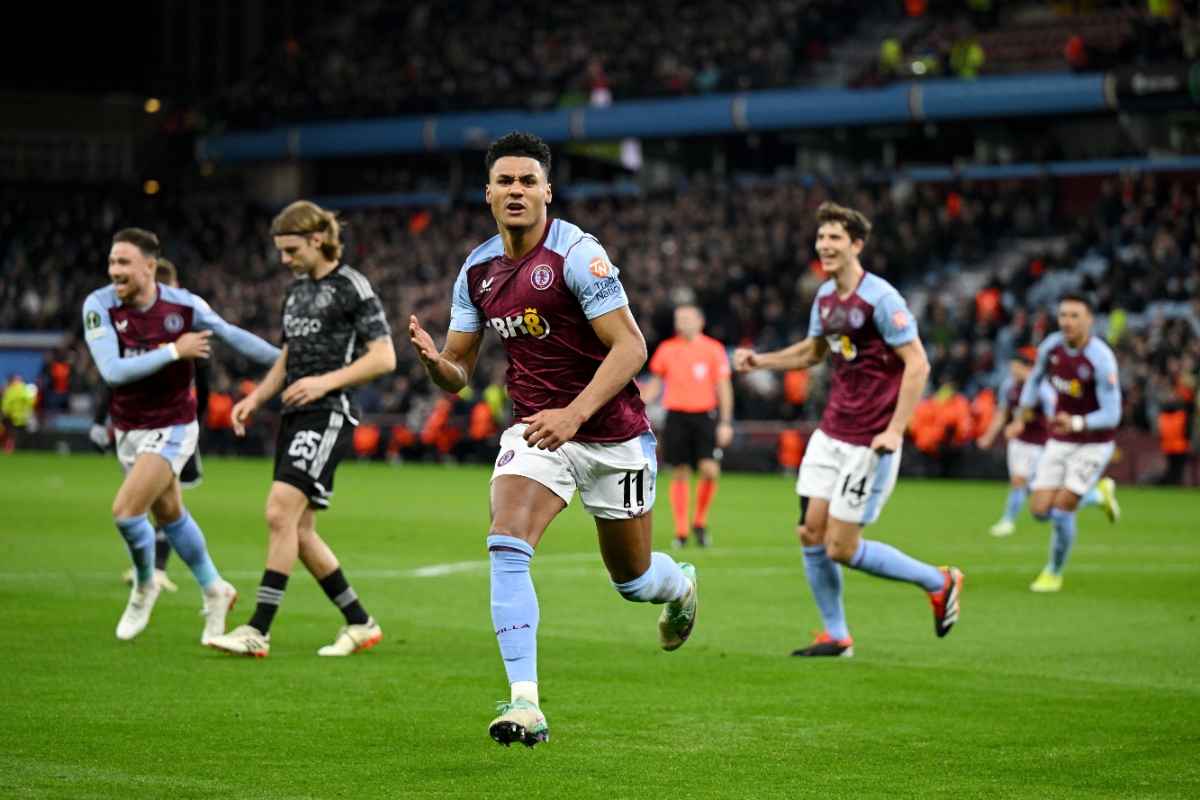 Aston Villa Europa League story