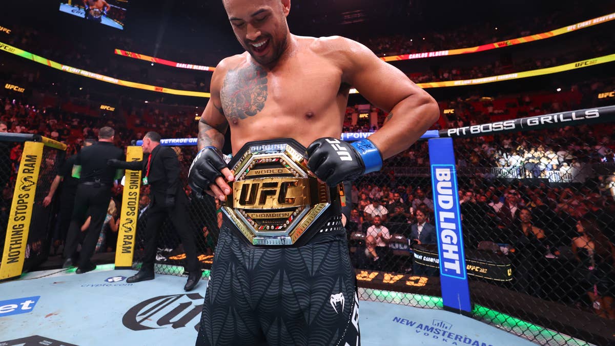 Carlos Ulberg UFC story