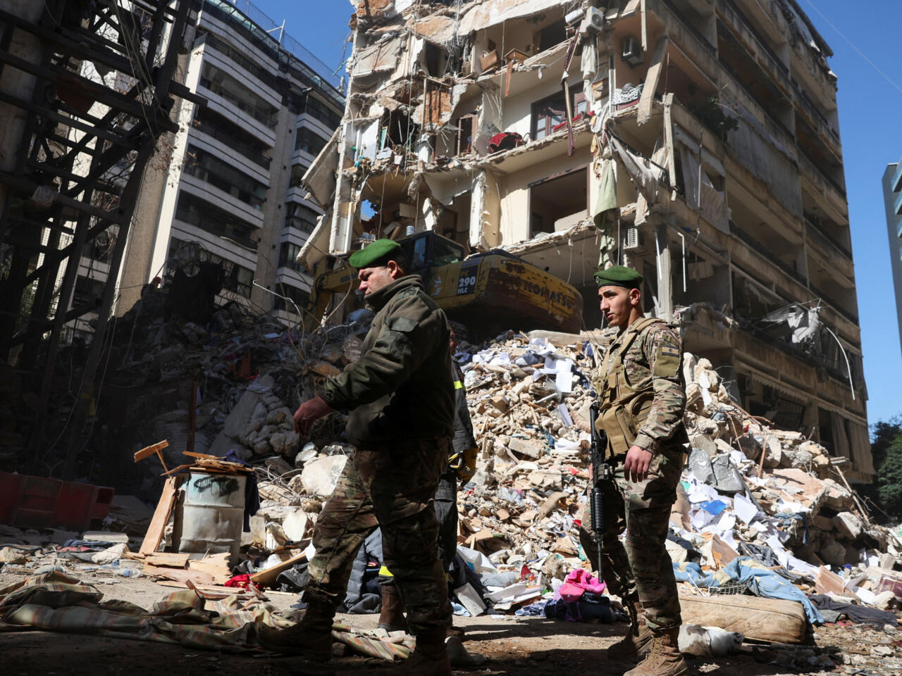Middle East ceasefire efforts visual