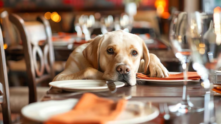 Dog viral food story