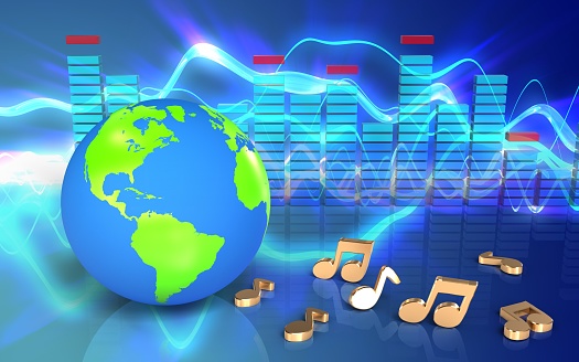 Global music collaboration story