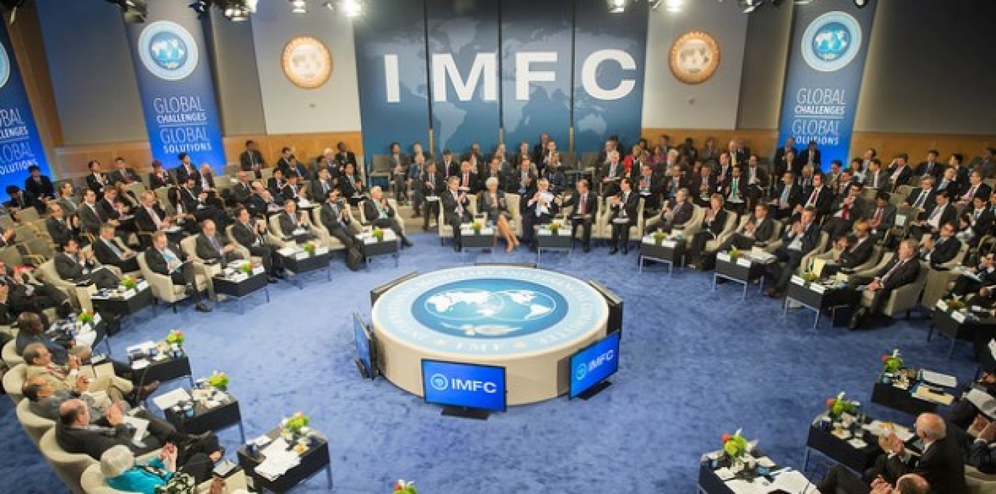 IMF and World Bank meetings story