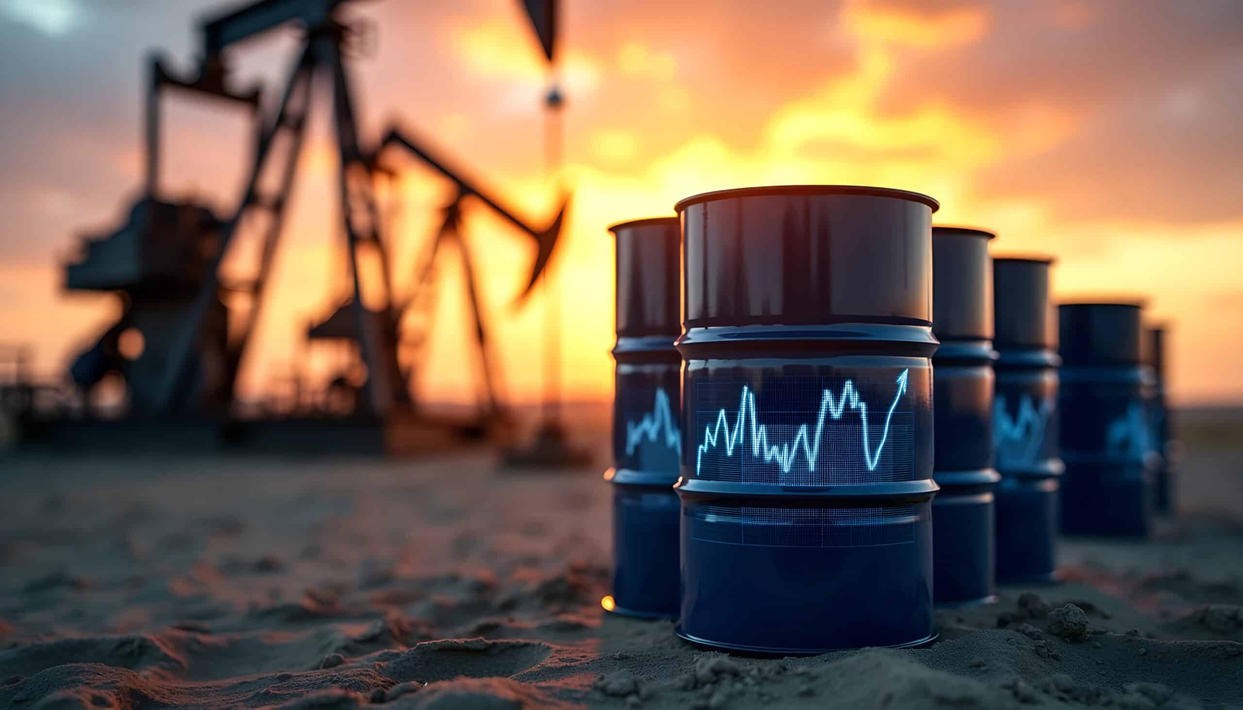 Oil market and geopolitical tension story