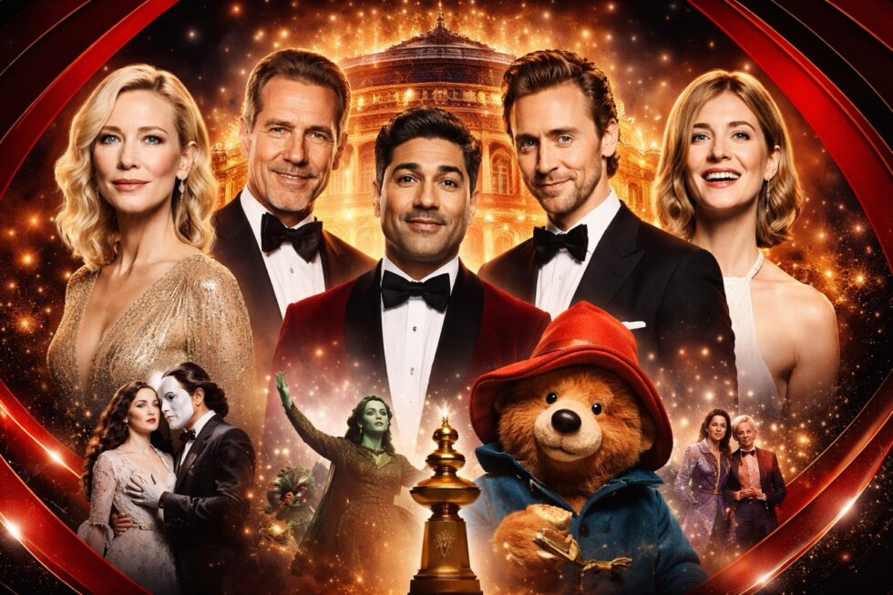 Olivier Awards story