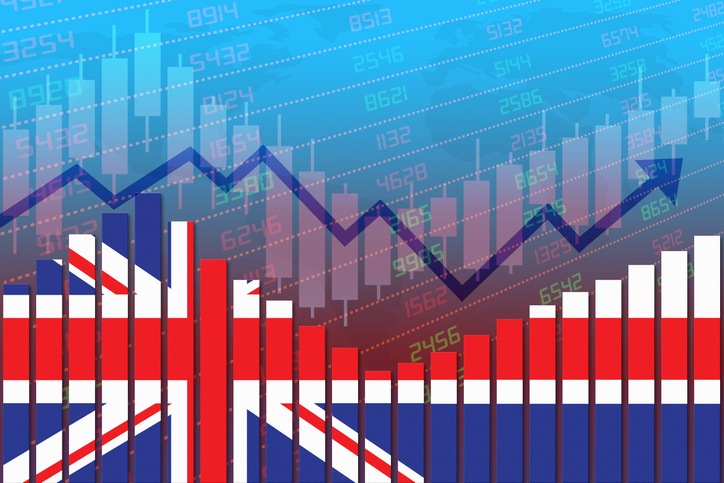 UK economy under strain image